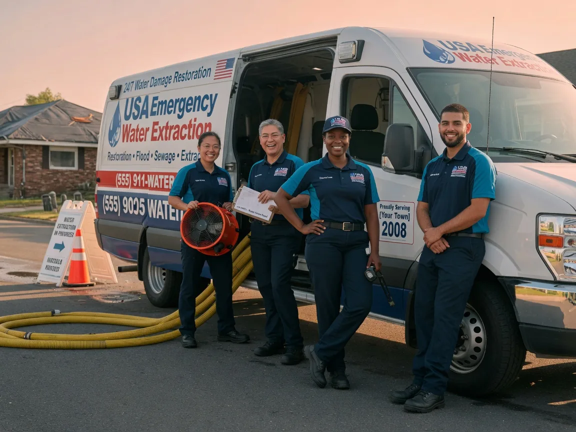 Emergency Water Removal company in Evadale, TX